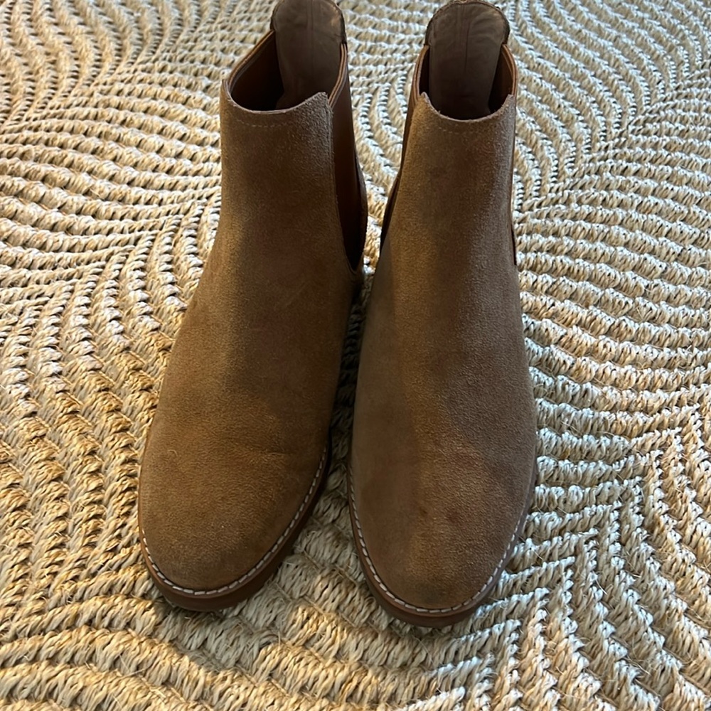 Cole haan rebecca Chelsea boot in suede